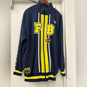 Fenerium Blue and Yellow Jacket